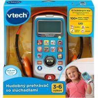 Vtech Hudobný prehrávač so slúchadlami SK 5