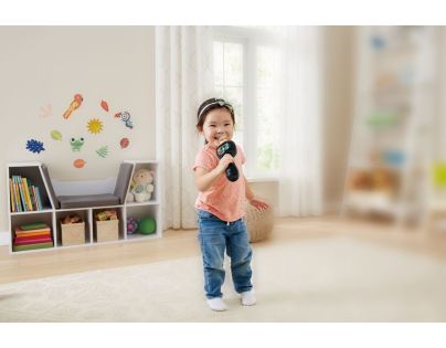 Vtech Karaoke mikrofón s pesničkami