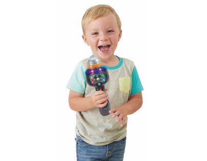 VTech Karaoke mikrofon s písničkami CZ
