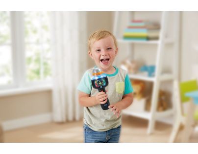 VTech Karaoke mikrofon s písničkami CZ