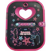 Vtech Kidi Secret Safe Môj tajný denník čierný SK - Poškozený obal