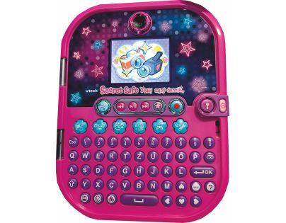 Vtech Kidi Secret Safe Môj tajný denník čierný SK - Poškozený obal
