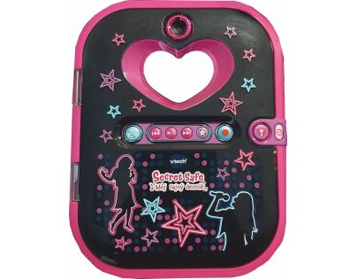 Vtech Kidi Secret Safe Môj tajný denník čierný SK