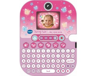 Vtech Kidi Secret Safe Moj tajný denník SK - Poškodený obal
