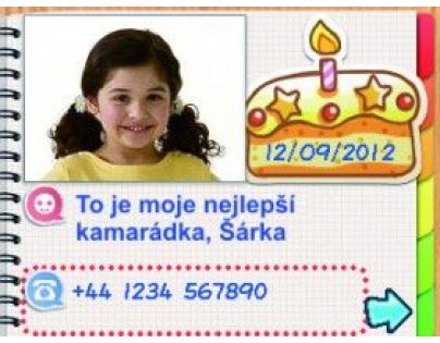 Vtech Kidi Secret Safe Můj tajný deník - Poškozený obal