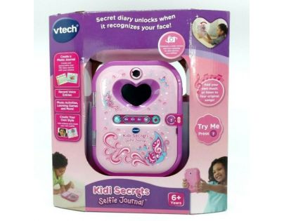 Vtech Kidi Secret Safe Můj tajný deník - Poškozený obal