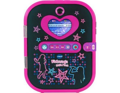 Vtech Kidi Secret Safe Můj tajný deník černý CZ - Poškozený obal