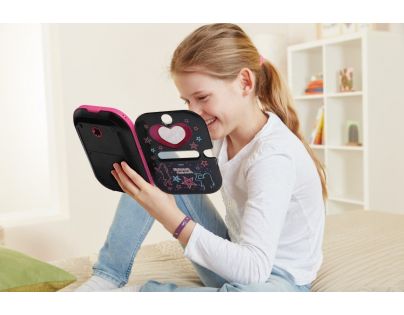 Vtech Kidi Secret Safe Můj tajný deník černý CZ - Poškozený obal