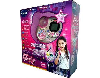 Vtech Kidi SuperStar růžová