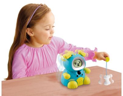 Vtech Kidiminiz pejsek modrý Mluvící česky