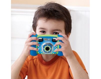 Vtech 140750 - Kidizoom Kid modrý - dětský fotoaparát