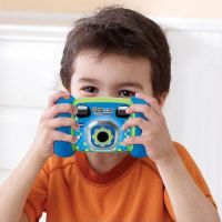 Vtech 140750 - Kidizoom Kid modrý - dětský fotoaparát 3