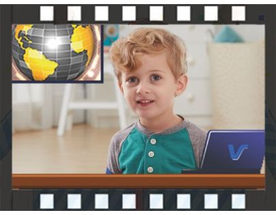 VTech Kidizoom Panoramic - růžový