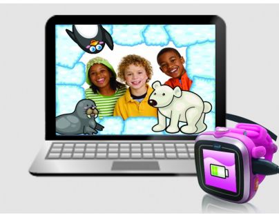VTech Kidizoom Smart Watch Růžové