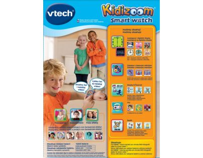 VTech Kidizoom Smart Watch Růžové
