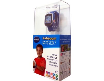 Vtech Kidizoom Smart Watch DX7 modré CZ