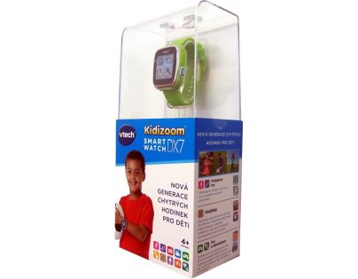 Vtech Kidizoom Smart Watch DX7 zelené