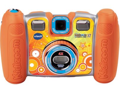 VTech Kidizoom Twist plus X7 oranžová