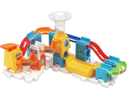Vtech Kuličková dráha Blesk Dvojitý skok CZ SK