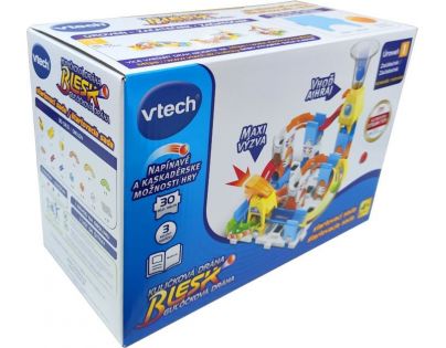 Vtech Kuličková dráha Blesk Dvojitý skok CZ SK
