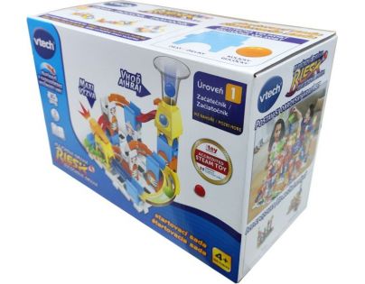 Vtech Kuličková dráha Blesk Dvojitý skok CZ SK