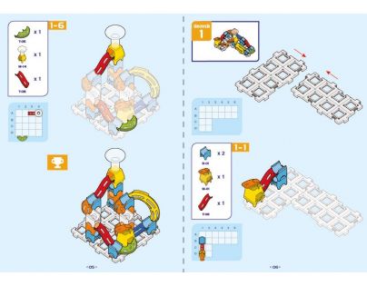 Vtech Kuličková dráha Blesk Dvojitý skok CZ SK