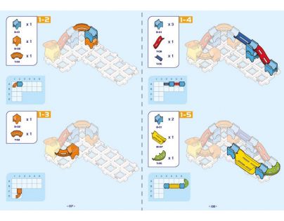 Vtech Kuličková dráha Blesk Dvojitý skok CZ SK