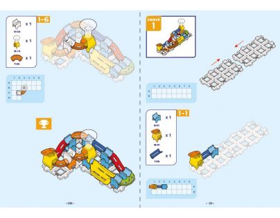Vtech Kuličková dráha Blesk Dvojitý skok CZ SK