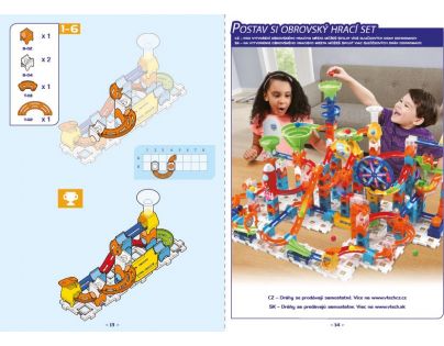 Vtech Kuličková dráha Blesk Dvojitý skok CZ SK