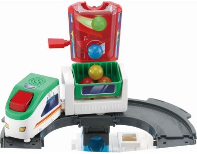 Vtech Kuličková dráha Blesk Mrakodrap CZ SK