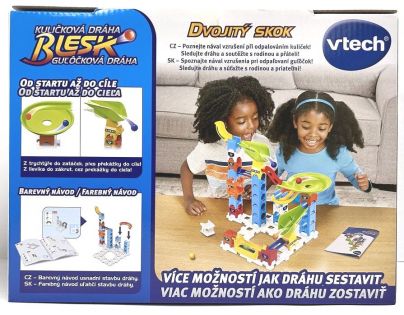 Vtech Kuličková dráha Blesk Tobogan CZ SK