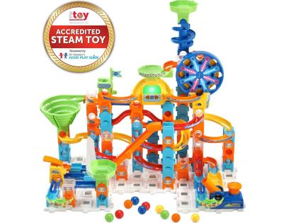 Vtech Kuličková dráha Blesk Adventure set - Poškozený obal Vtech Kuličková dráha Blesk Adventure set - Poškozený obal