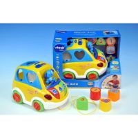 VTech Mluvící auto vkládačka - žluté CZ - Poškozený obal 5