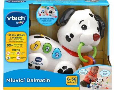 Vtech Mluvící Dalmatin CZ