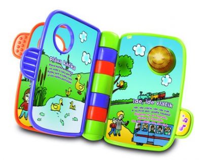 Vtech Moja prvá spievanková knižka SK
