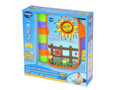 Vtech Moja prvá spievanková knižka SK