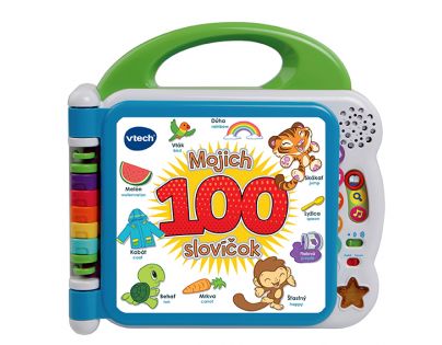 Vtech Mojich 100 slov SK