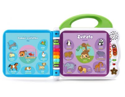 Vtech Mých 100 slovíček CZ