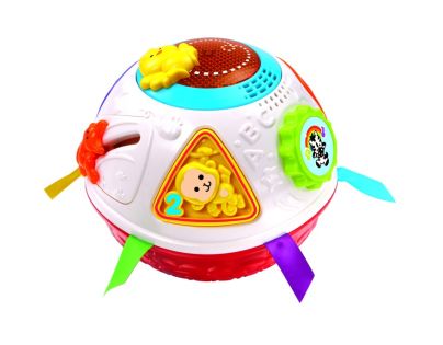 Vtech Neposlušný míček CZ 15 cm - Poškozený obal