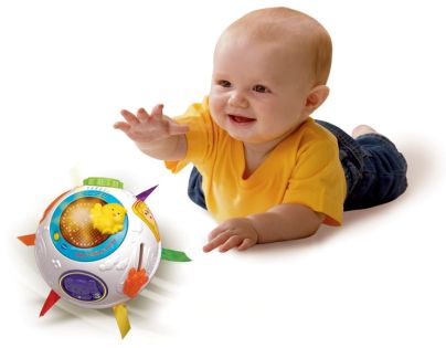 Vtech Neposlušný míček CZ 15 cm - Poškozený obal