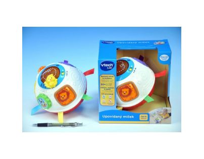Vtech Neposlušný míček CZ 15 cm - Poškozený obal