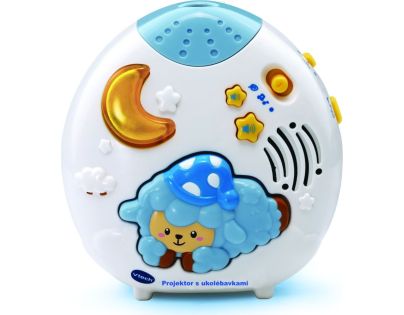 VTech Projektor s uspávankami a barančekmi na oblohe SK - Poškozený obal