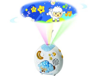 VTech Projektor s uspávankami a barančekmi na oblohe SK - Poškozený obal