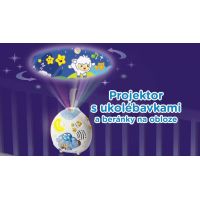 VTech Projektor s uspávankami a barančekmi na oblohe SK - Poškozený obal 4