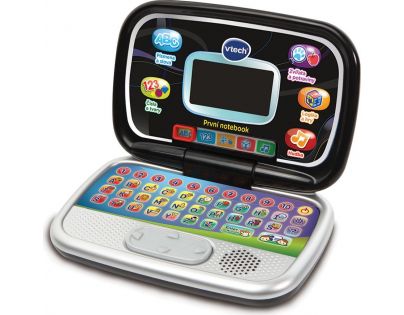 Vtech První notebook černý CZ - Poškozený obal
