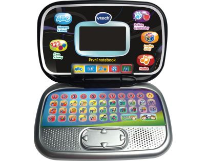Vtech První notebook černý CZ - Poškozený obal