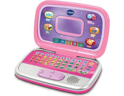 Vtech První notebook růžový CZ