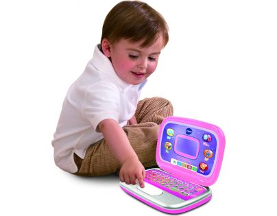Vtech První notebook růžový CZ