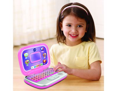 Vtech První notebook růžový CZ