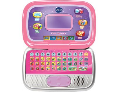 Vtech První notebook růžový CZ